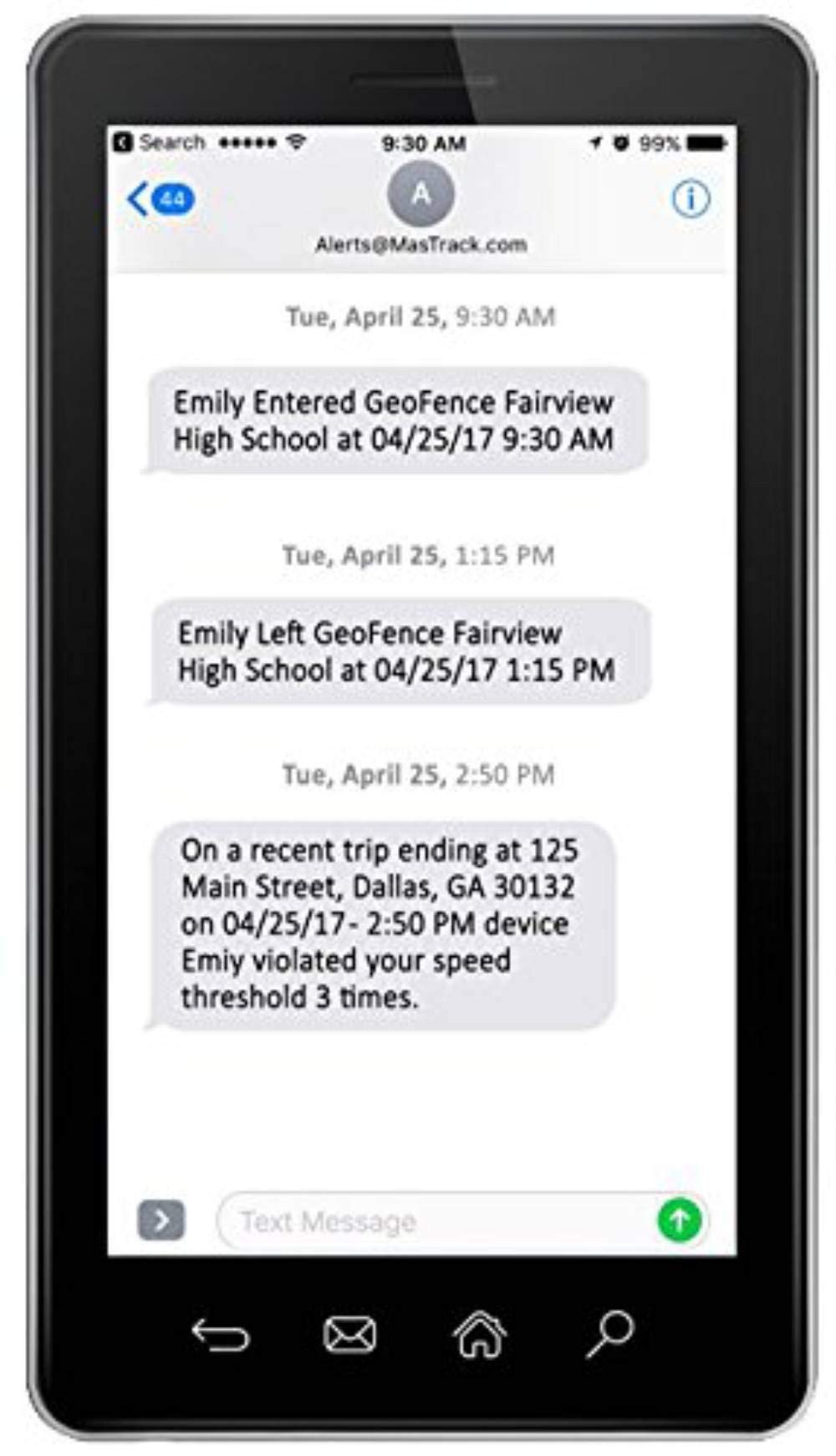Rastreador GPS en Tiempo Real para Vehículos MasTrack con - Imagen 6