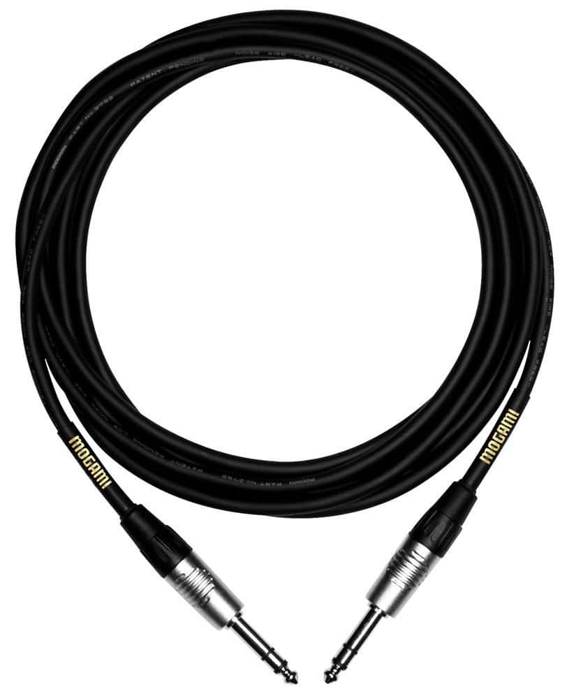Cable Mogami CorePlus TRS-TRS - 3 Pies