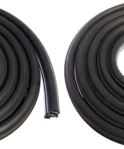 Juego de Sellos de Goma para la Puerta Montados en el