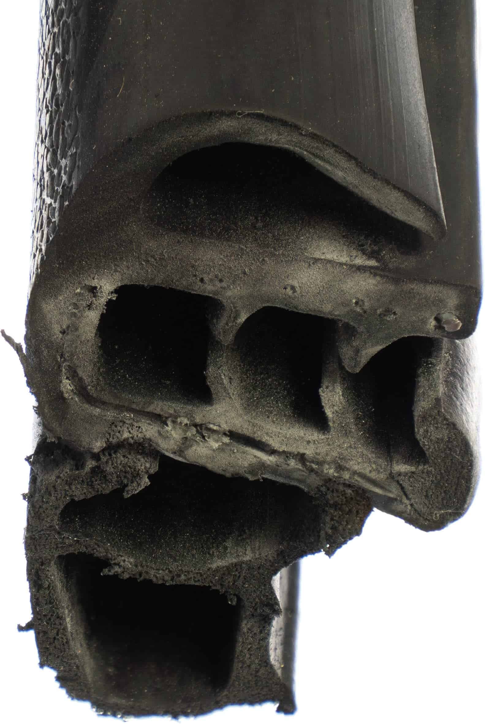 Juego de Sellos de Goma para la Puerta Montados en el - Imagen 3