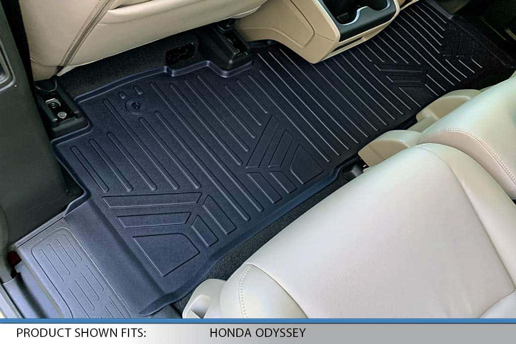 Juego de alfombrillas personalizadas SMARTLINER de 3 filas - Imagen 5