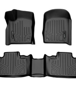 Juego de Alfombrillas a Medida SMARTLINER -Negro