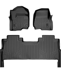 SMARTLINER Juego de Tapetes para Piso Personalizados de 2