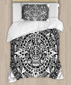 Juego de Funda Nórdica Azteca Lunarable, Profecía del Fin