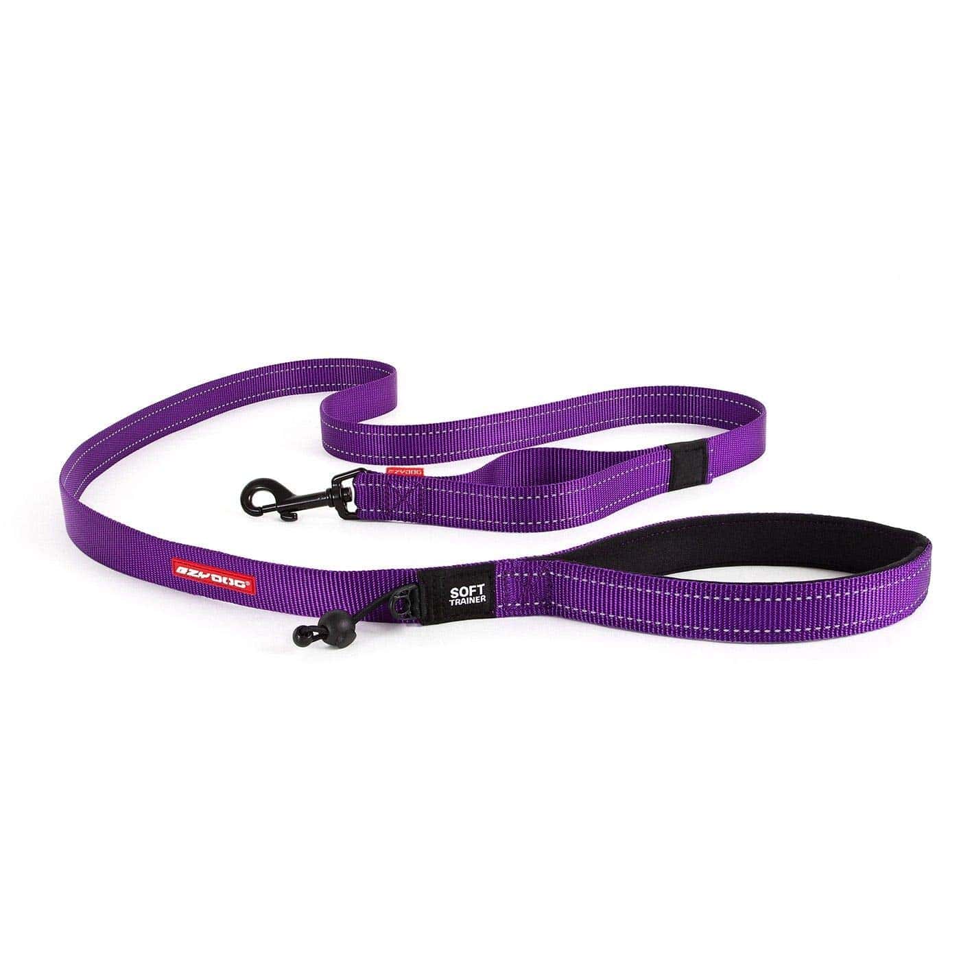 Correa de entrenamiento para perros EzyDog Soft Trainer con