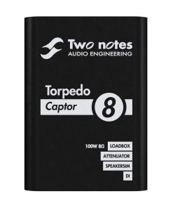 Caja de carga reactiva DI y atenuador Two Notes Torpedo