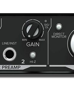 Interface de Audio USB Mackie Onyx Artist 1-2