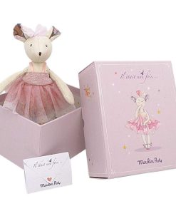 Muñeca Ratón Prima Ballerina de Moulin Roty il Etait Une