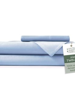 Juego de Sábanas Directas del Hotel de 3 Piezas Tamaño Twin