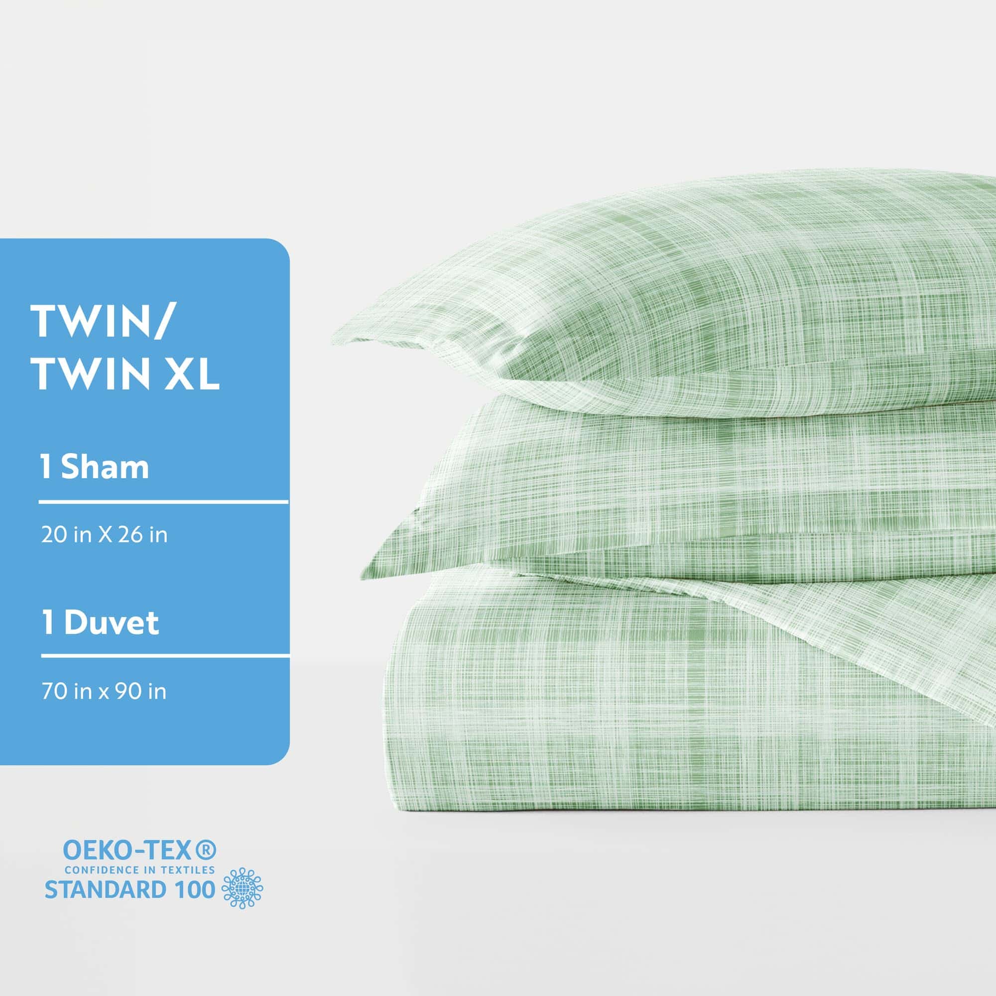 Funda nórdica Linen Market Queen (Bosque) - Experimenta la - Imagen 7