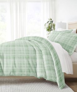 Funda nórdica Linen Market Queen (Bosque) - Experimenta la