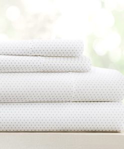 Set de sábanas California King de 4 piezas de Linen Market