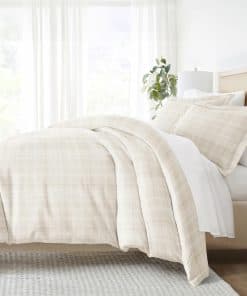 Linen Market Duvet Cover Queen (Ray) - Experimenta una