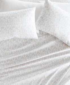 Linen Market Double-Brushed Juego de sábanas de microfibra