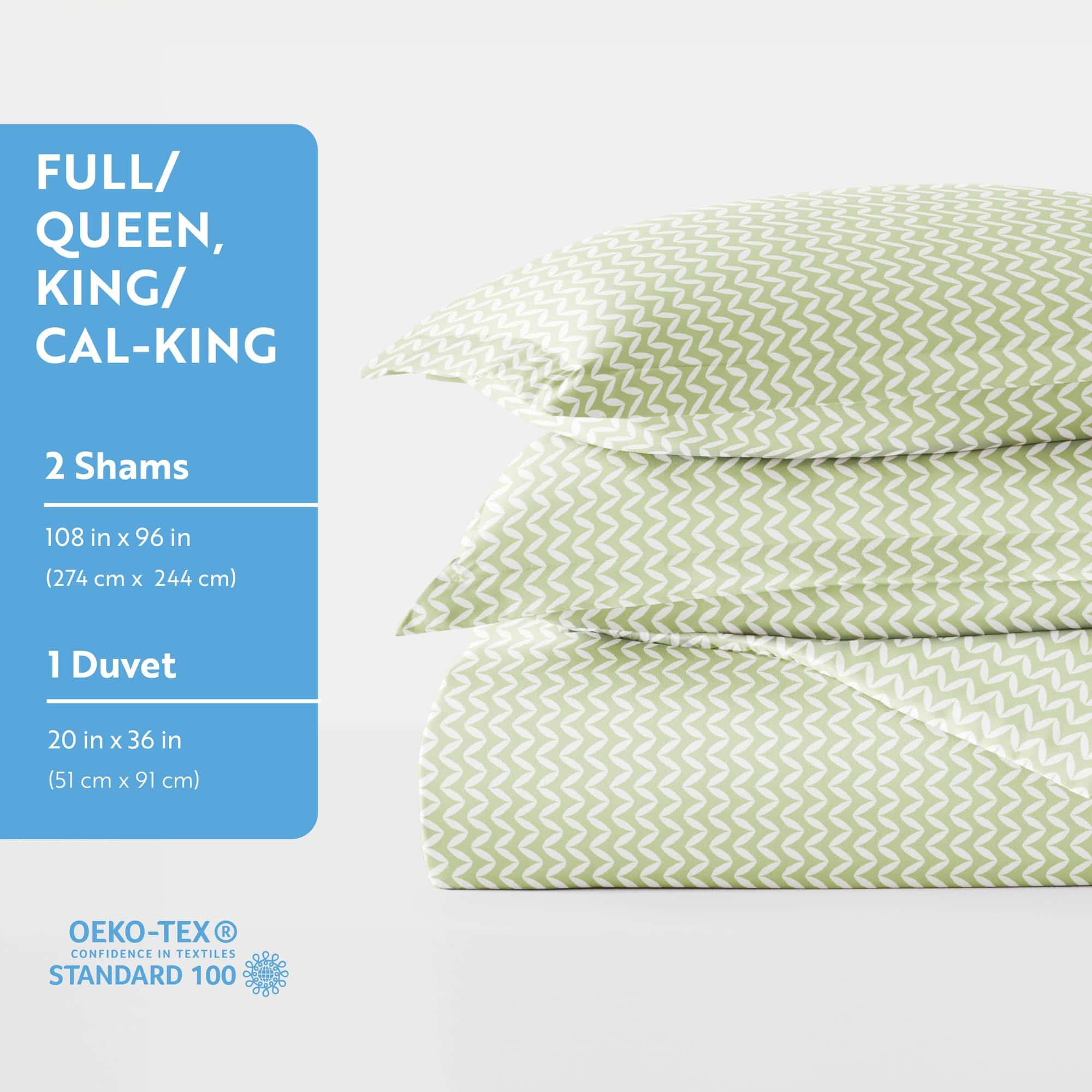 Linen Market Funda nórdica Queen (Salvia) - Experimenta la - Imagen 6