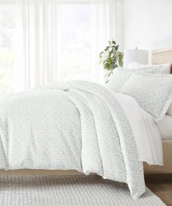 Juego de Funda Nórdica LINEN MARKET para Cama Queen (Azul