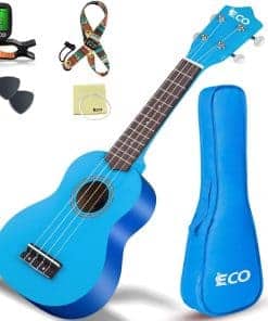 Kit de Ukulele Soprano para Principiantes iECO para Niños y