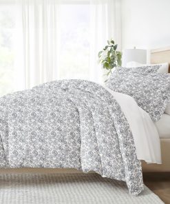 Linen Market Funda de edredón Queen (Azul Marino) -