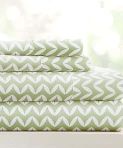 Juego de sábanas California King de 4 piezas de Linen