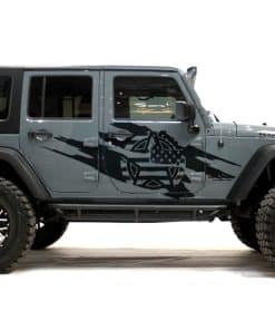 Kit de Gráficos Laterales de Estrella de Ejército