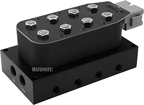 Colector de suspensión de 8 válvulas Vixen Air con manguera - Imagen 4