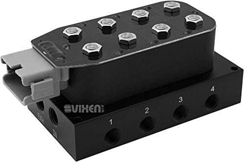 Colector de suspensión de 8 válvulas Vixen Air con manguera - Imagen 3