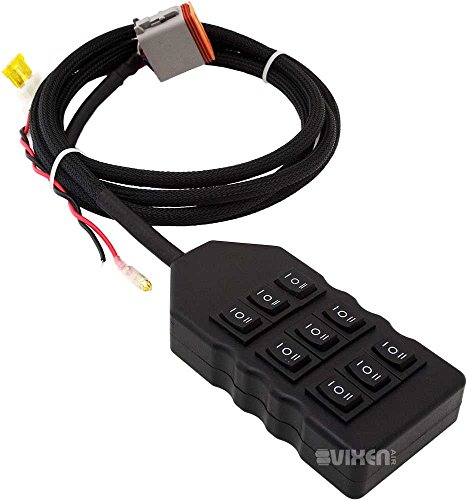 Colector de suspensión de 8 válvulas Vixen Air con manguera - Imagen 5