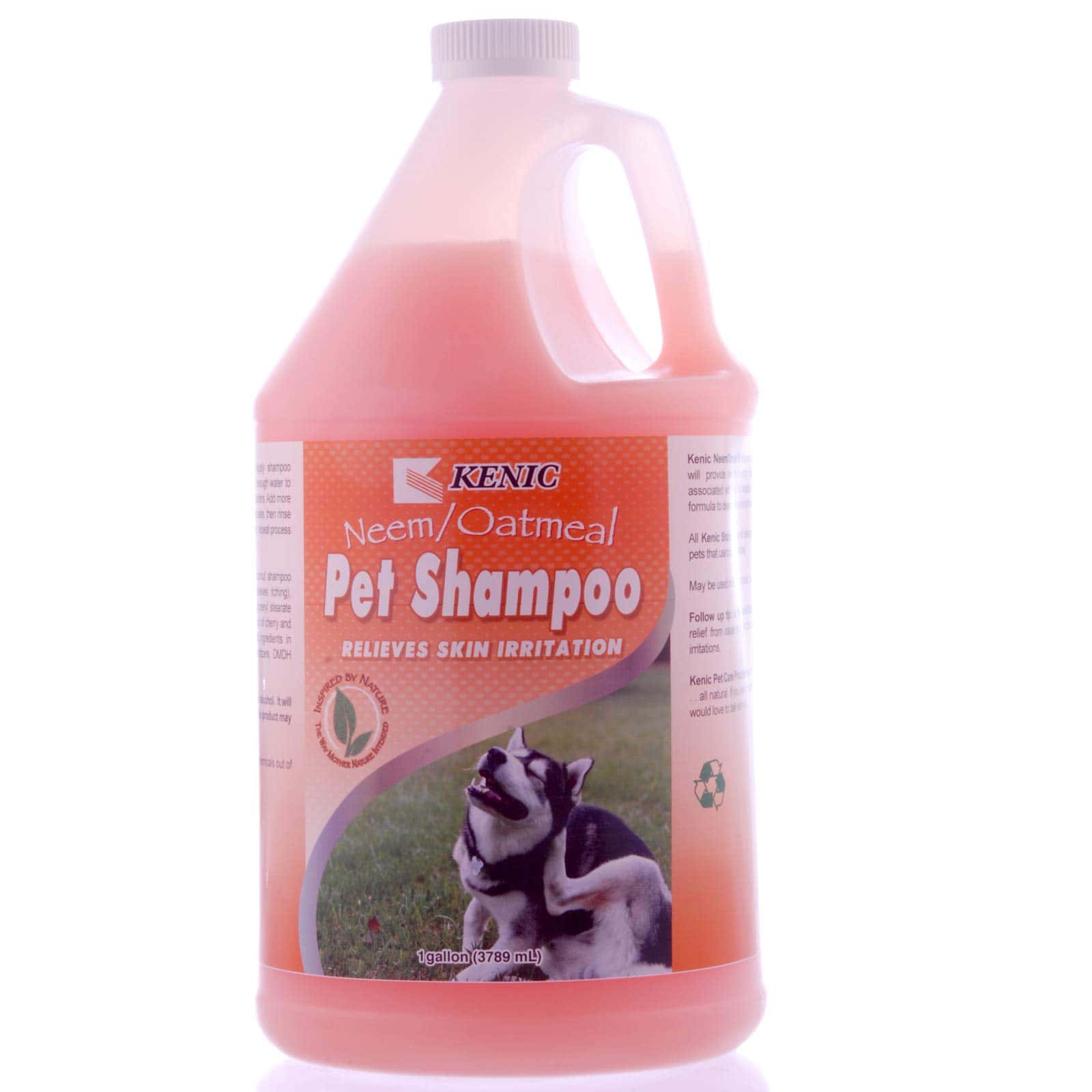 Shampoo de Avena Neem Kenic