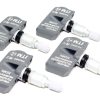 Set de 4 sensores de presión de neumáticos TPMS 315mhz