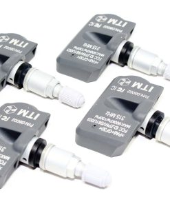 Set de 4 sensores de presión de neumáticos TPMS 315mhz
