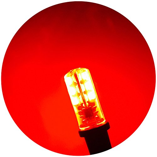 2 Kits de iluminación LED roja con efecto de llamas y - Imagen 3