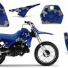 Kit de gráficos de moto de tierra AMR Racing Sticker Decal