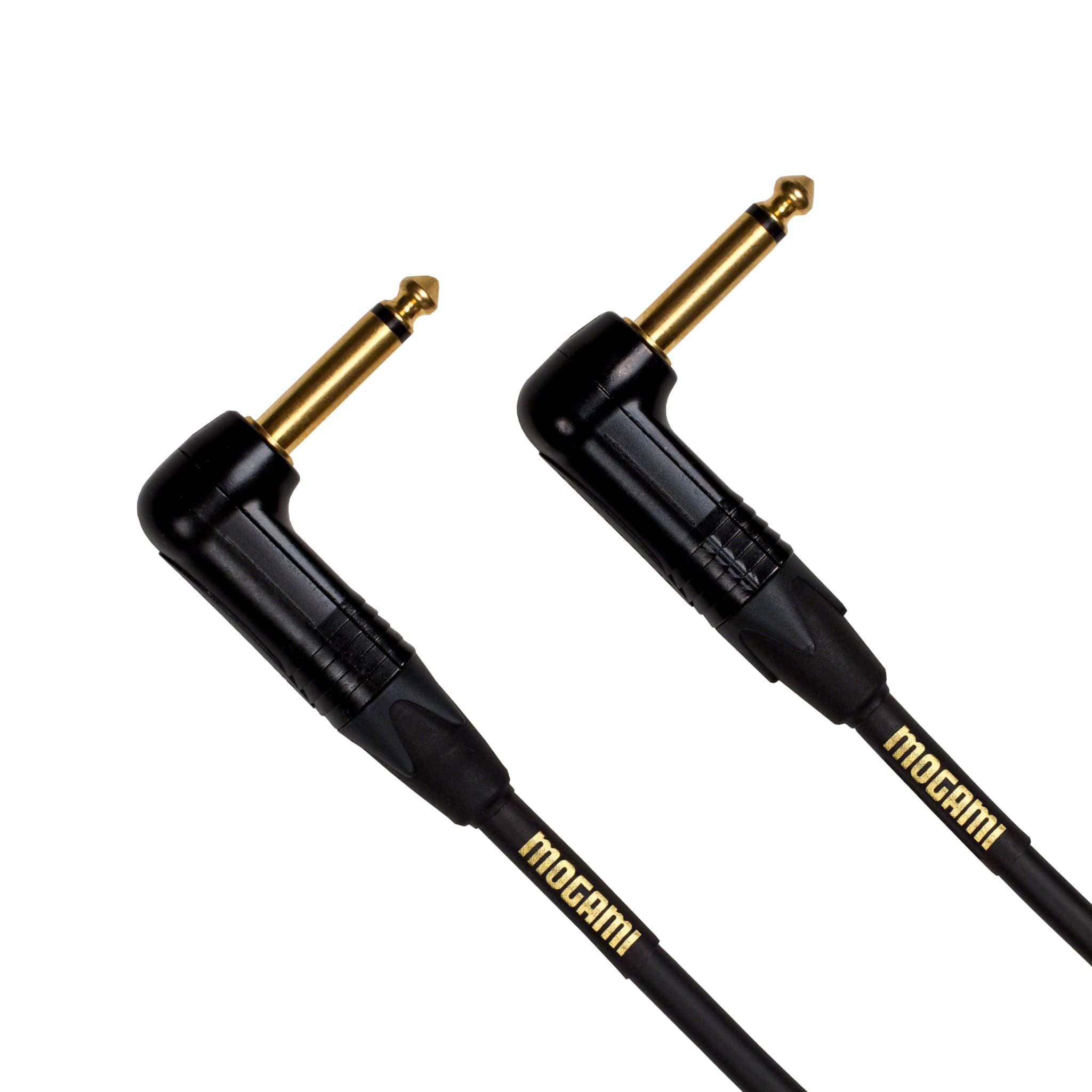 Cable de Instrumento para Guitarra Mogami Gold -Oro