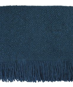 Manta Bedford Cottage Campbell, Azul Turquesa