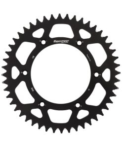 Corona Trasera de Aluminio Supersprox (420 / 37T) (Negro)