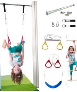Kit de columpio para puerta DreamGYM para niños - Gimnasio
