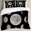 Lunarable Moon Phases Juego de Funda Nórdica, Diseño