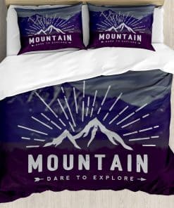 Juego de Funda Nórdica Ambesonne Adventure, Palabras de