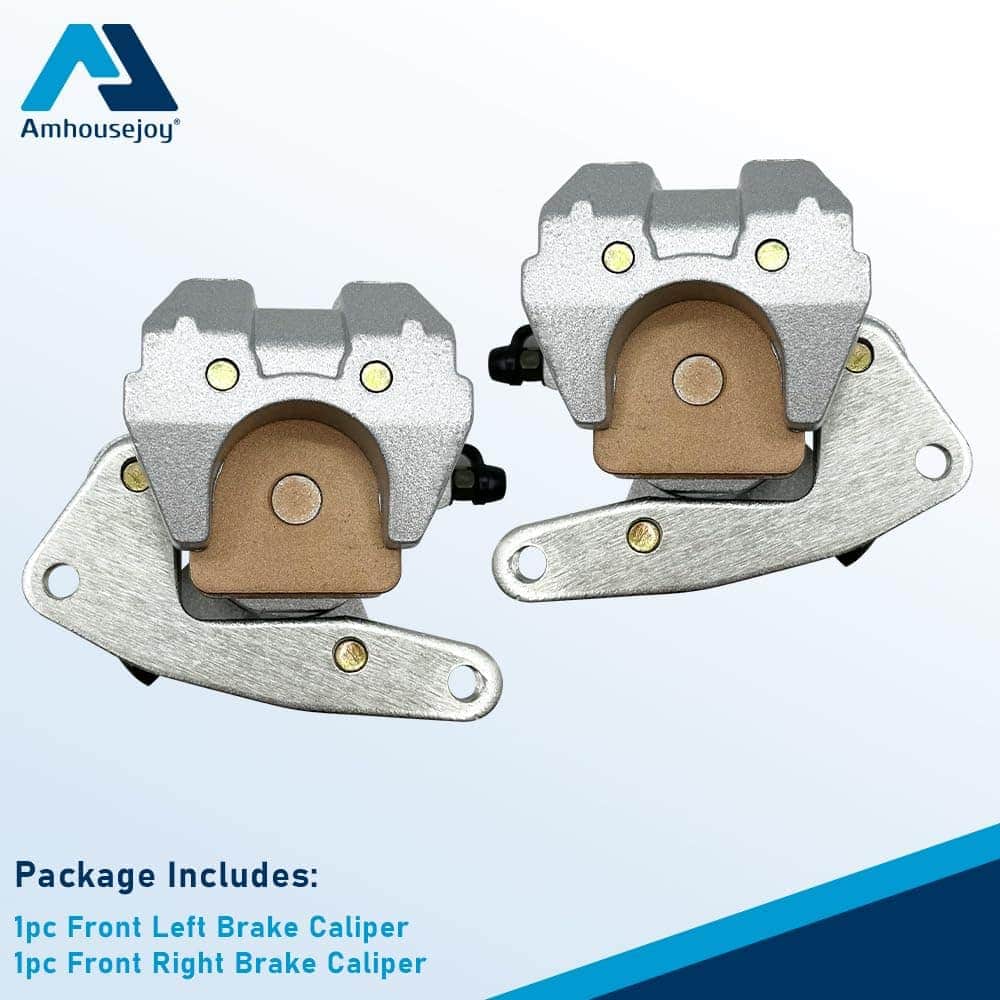Amhousejoy Pinzas de Freno Delanteras Izquierda y Derecha - Imagen 3