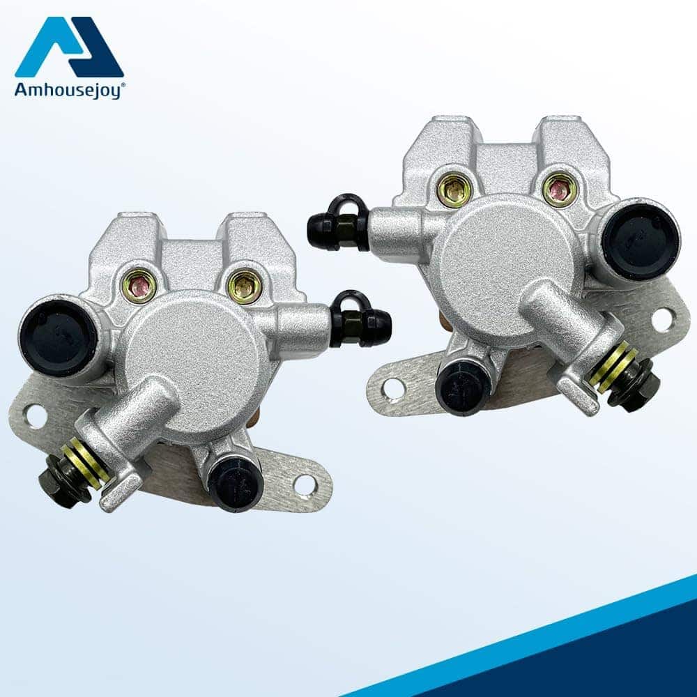 Amhousejoy Pinzas de Freno Delanteras Izquierda y Derecha - Imagen 5