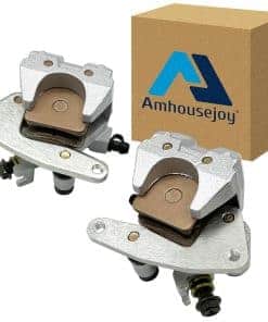 Amhousejoy Pinzas de Freno Delanteras Izquierda y Derecha