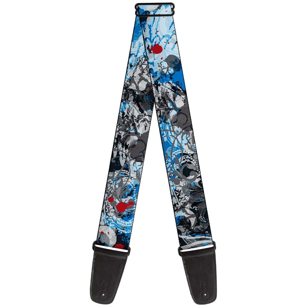 Correa de guitarra Buckle-Down GS-W30708