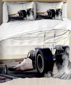 Set de Funda de Edredón Ambesonne Cars, Carreras de