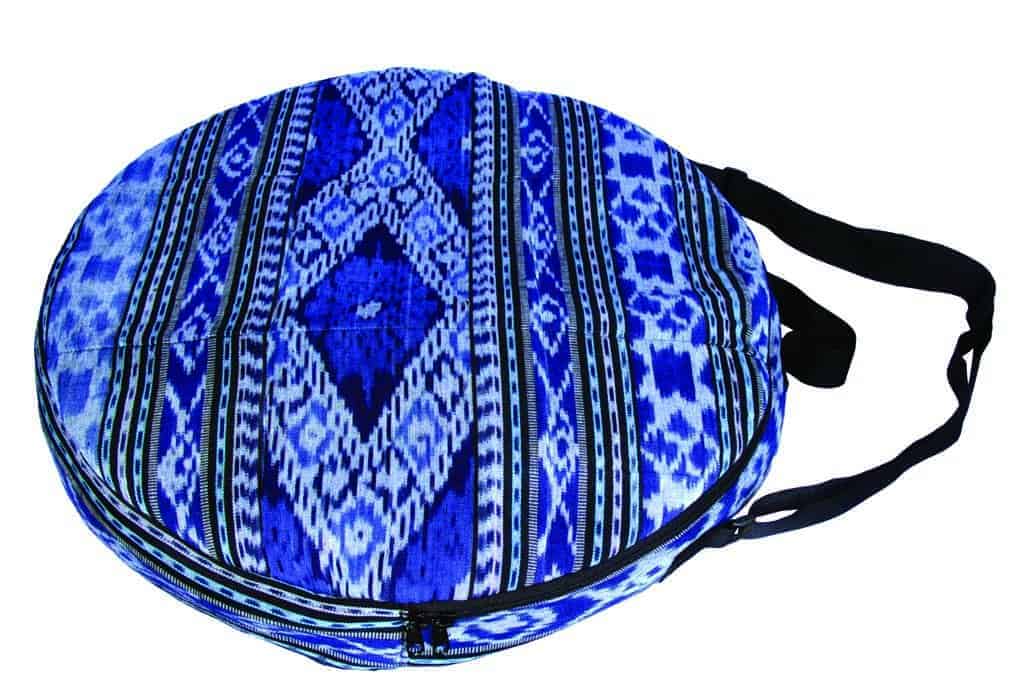 Bolso para tambor chamán, tambor de marco ekat (20 pulgadas)