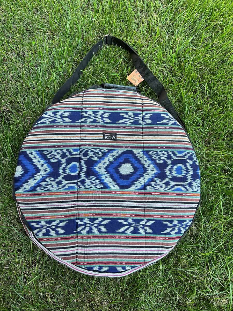 Bolso para tambor chamán, tambor de marco ekat (20 pulgadas) - Imagen 3