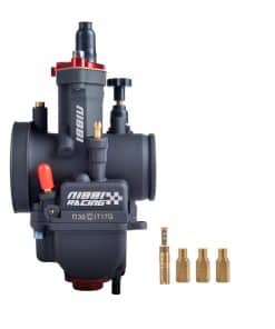 Carburador de Alto Rendimiento NIBBI 30mm Carburetor para
