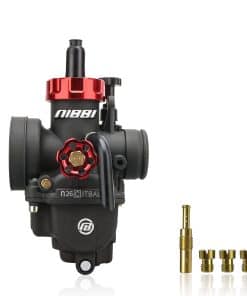 Carburador NIBBI 26mm 150cc con Jets para Motores de 4
