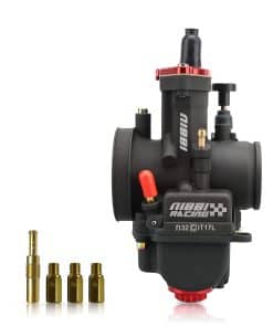 Carburador NIBBI PWK 32mm para Motocicleta, - a 300cc)