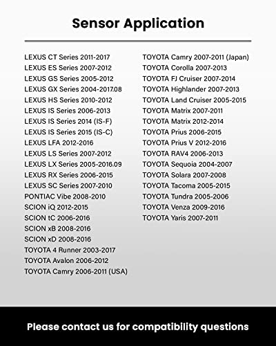 Sensor de presión de neumáticos 315MHz TPMS de 4 piezas | - Imagen 6
