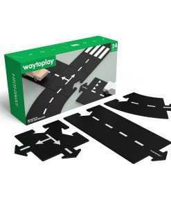 Circuito Waytoplay Highway de 24 Piezas para Coches de